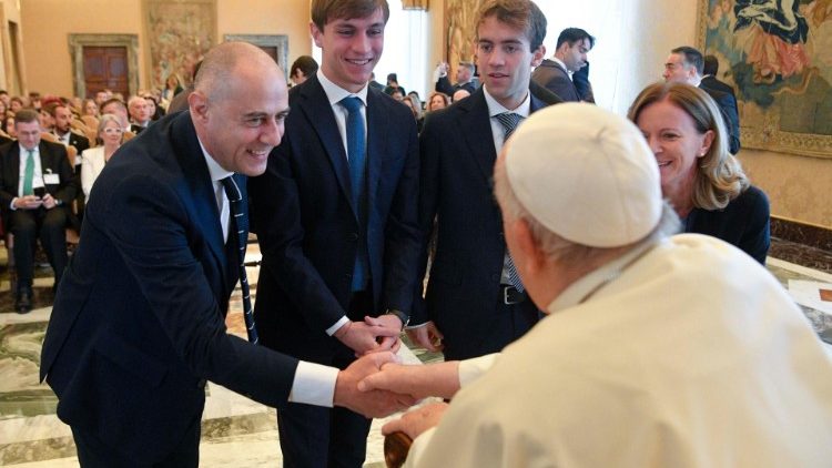 Il Papa incontra i partecipanti all0Assemblea generale dell'Epa