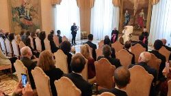 Audience au Secrétariat pour l'économie, lundi 13 novembre 2023.