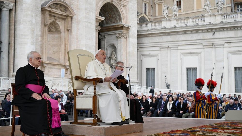  Z generálnej audiencie