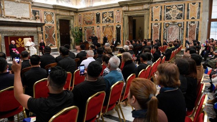 2023.11.17 Pellegrinaggio della Diocesi di Ozamis (Filippine)