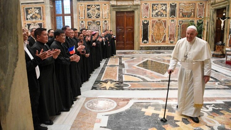 Il Papa incontra i fedeli di Ozamiz