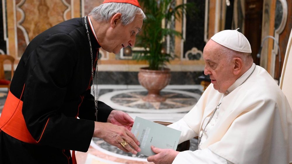 Participantes do encontro promovido pela Conferência Episcopal Italiana para a Proteção de Menores e Pessoas Vulneráveis