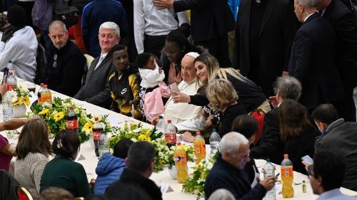 Сусветны дзень бедных: ініцыятывы Папы і Святога Пасаду