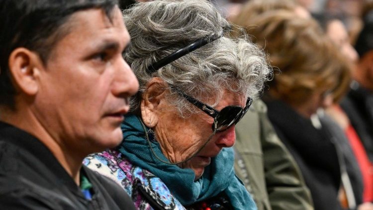 Die Messe zum Welttag der Armen im Petersdom