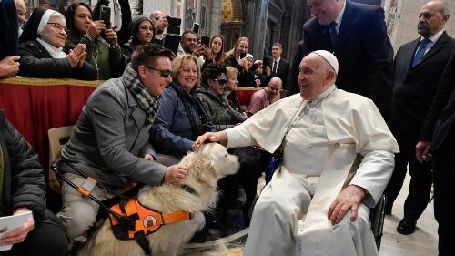 Pavens preken på Verdensdagen for fattige