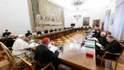 Нарада з кіраўніцтвам дыкастэрый