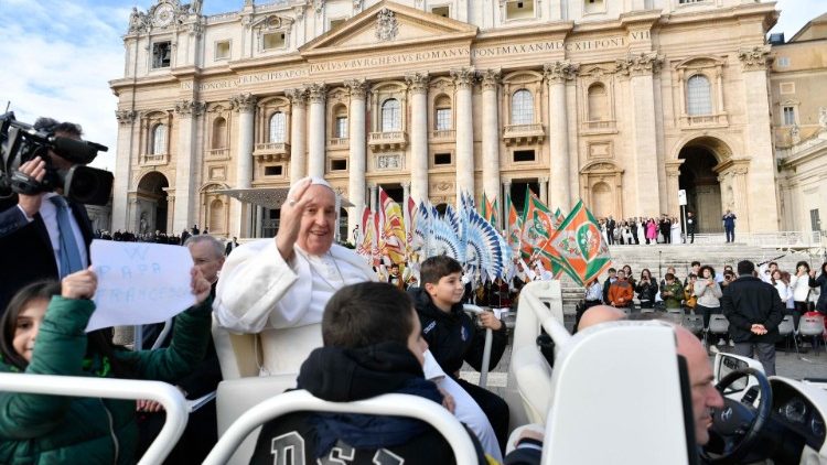 2023.11.22 Udienza Generale