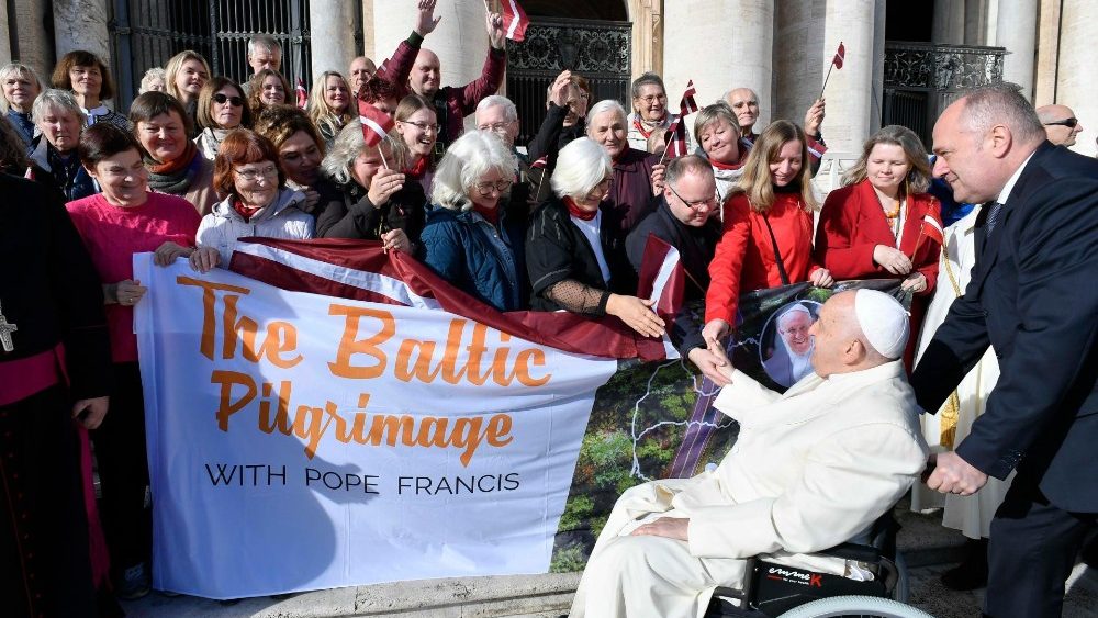 Popiežiaus Pranciškaus trečiadienio bendroji audiencija 2023 m. lapkričio 22 d. 
