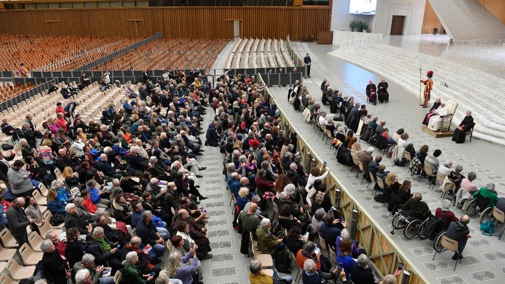Membros da Fraternidade de Romena (Arezzo) e do Grupo Nain