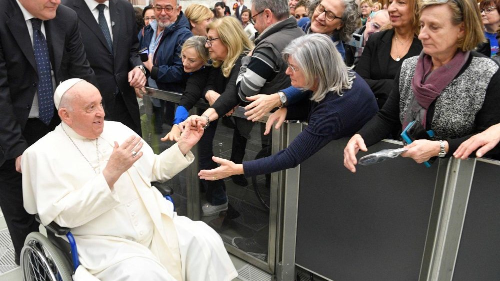 Membros da Fraternidade de Romena (Arezzo) e do Grupo Nain