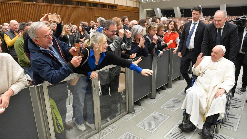 Аўдыенцыя для Рамэнскага брацтва і Групы Наіна