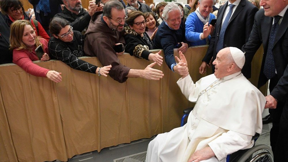 Аўдыенцыя для Рамэнскага брацтва і Групы Наіна