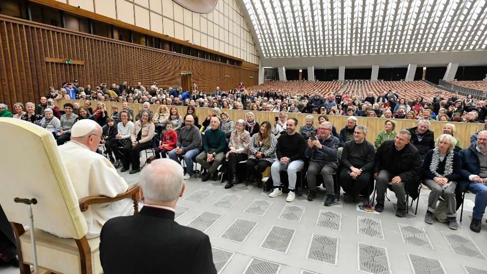 Membros da Fraternidade de Romena (Arezzo) e do Grupo Nain