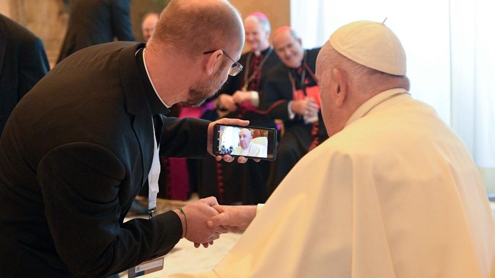  Аўдыенцыя для ўдзельнікаў сустрэчы ўніверсітэцкіх капеланаў