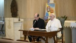 Anjel Pána z Kaplnky Ducha Svätého v Dome sv. Marty (26. nov. 2023)