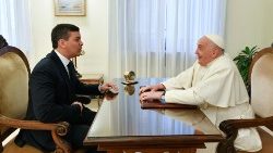 Popiežius ir Paragvajaus prezidentas