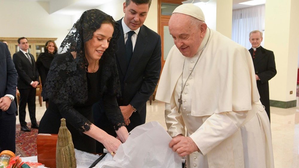 Аўдыенцыя для Прэзідэнта Парагвая