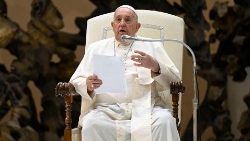 Pomimo choroby Papież zabrał głos, by zaapelować o pokój