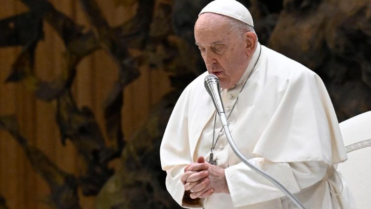 Generální audience ve středu 29. listopadu