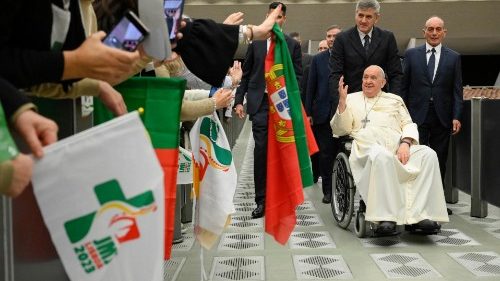 JMJ de Lisboa segundo o Papa: feita pela dedicação de muitas pessoas simples