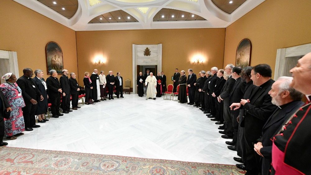 2023.11.30 Membri della Commissione Teologica Internazionale