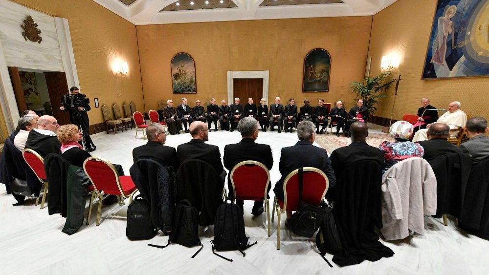 2023.11.30 Membri della Commissione Teologica Internazionale