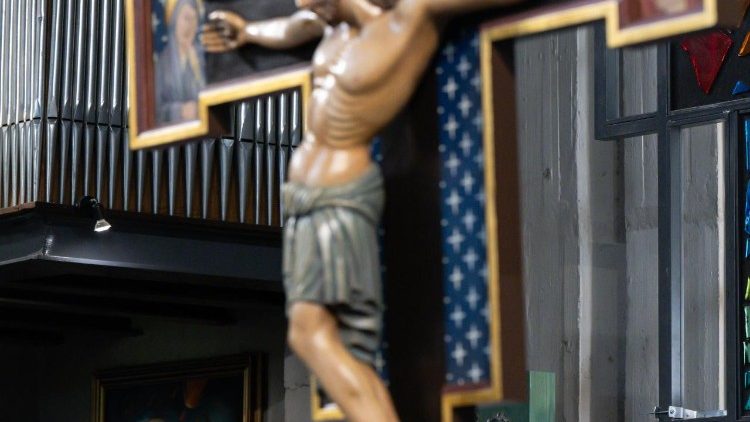 Msalaba katika Parokia ya Prima Porta