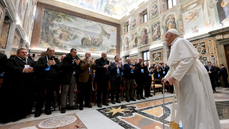 2023.12.07 Membri dell'Associazione Nazionale San Paolo Italia (Anspi)