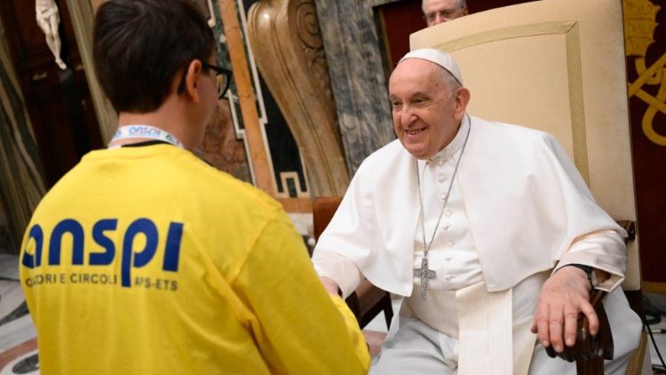 Pápež: Radosť je tá najlepšia medicína