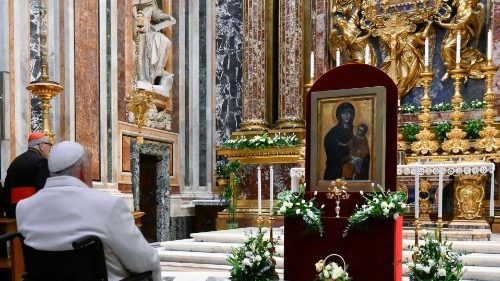 Il Papa e la Salus Populi Romani, l’amore di un figlio per la Madre 