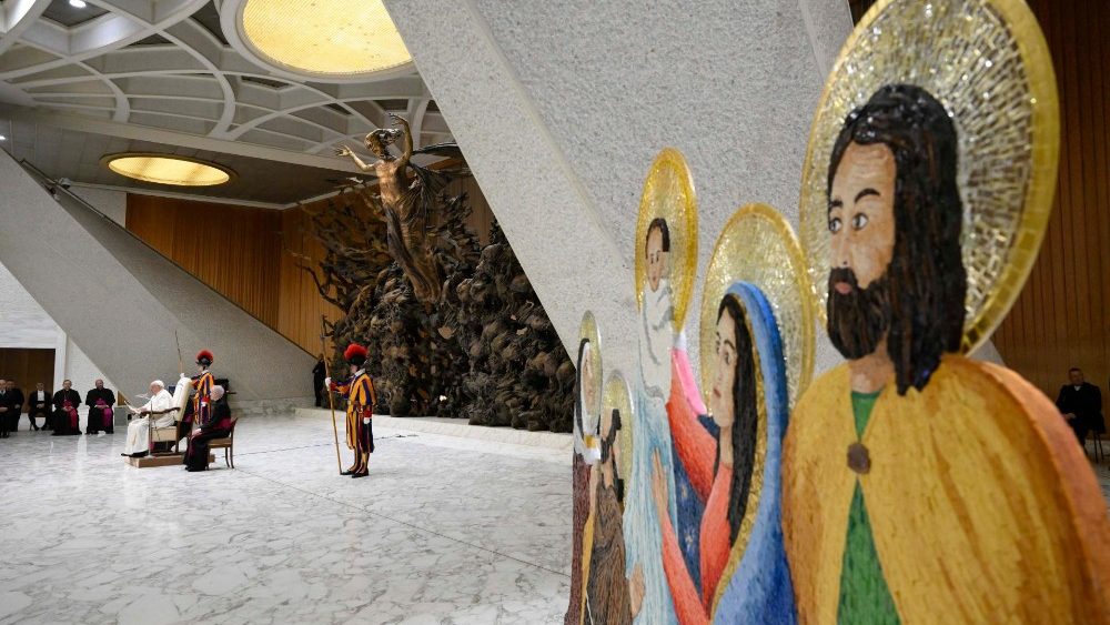 Аўдыенцыя для дэлегацый з Рыеці і Макры