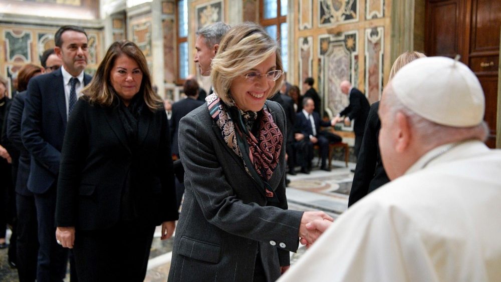 Аўдыенцыя для прэфектаў Італьянскай Рэспублікі