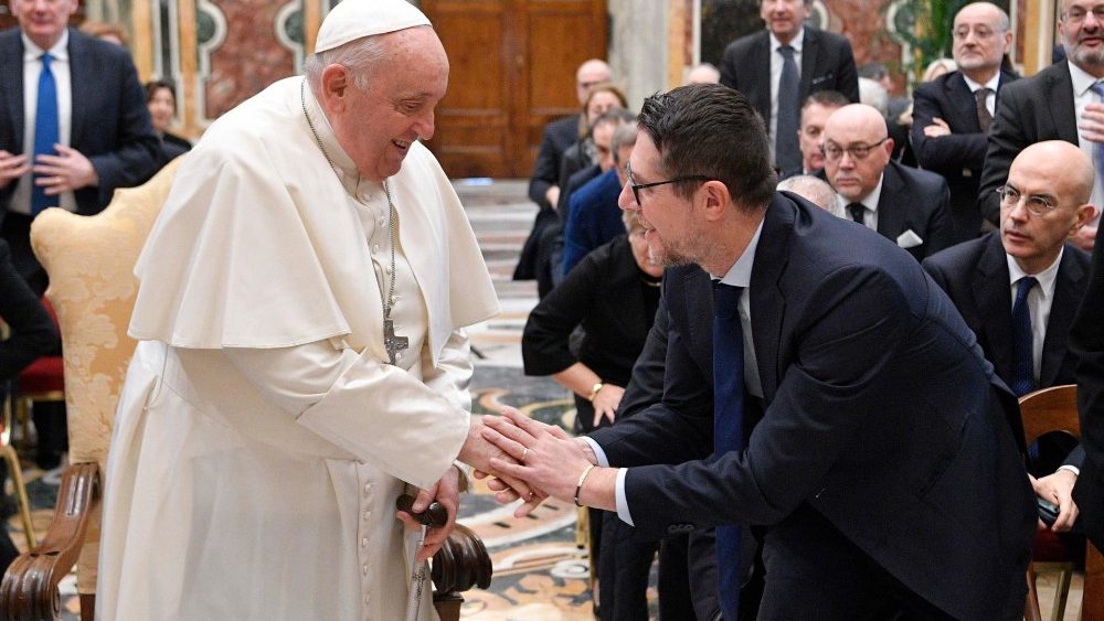 Аўдыенцыя для прэфектаў Італьянскай Рэспублікі