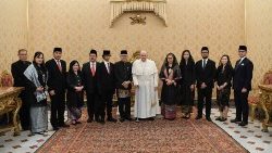 Apresentação das Cartas Credenciais do Sr. Michael Trias Kuncahyono, Embaixador da Indonésia junto á Santa Sé (imagem de arquivo)