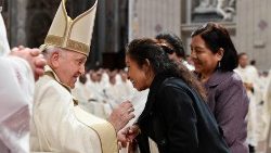 Papież podczas Mszy Świętej we wspomnienie Matki Bożej z Guadalupe