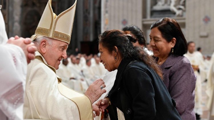Papież podczas Mszy Świętej we wspomnienie Matki Bożej z Guadalupe