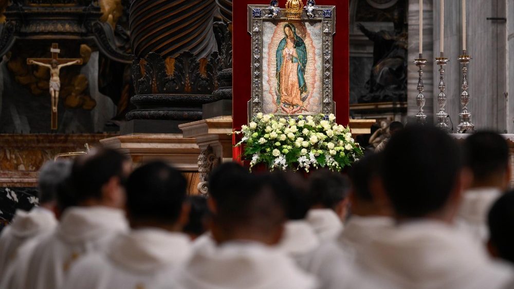 2023: Die Messe zu Ehren Unserer Lieben Frau von Guadalupe