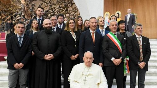 Wortlaut: Franziskus bei der Generalaudienz am 13.12.2023