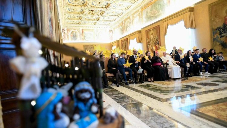 Die Audienz im Vatikan