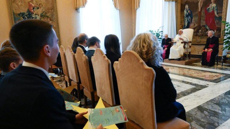 Die Audienz im Vatikan