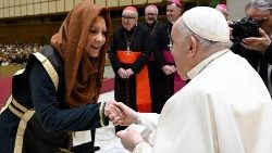 2023.12.16 Figuranti del Presepio vivente della Basilica di Santa Maria Maggiore