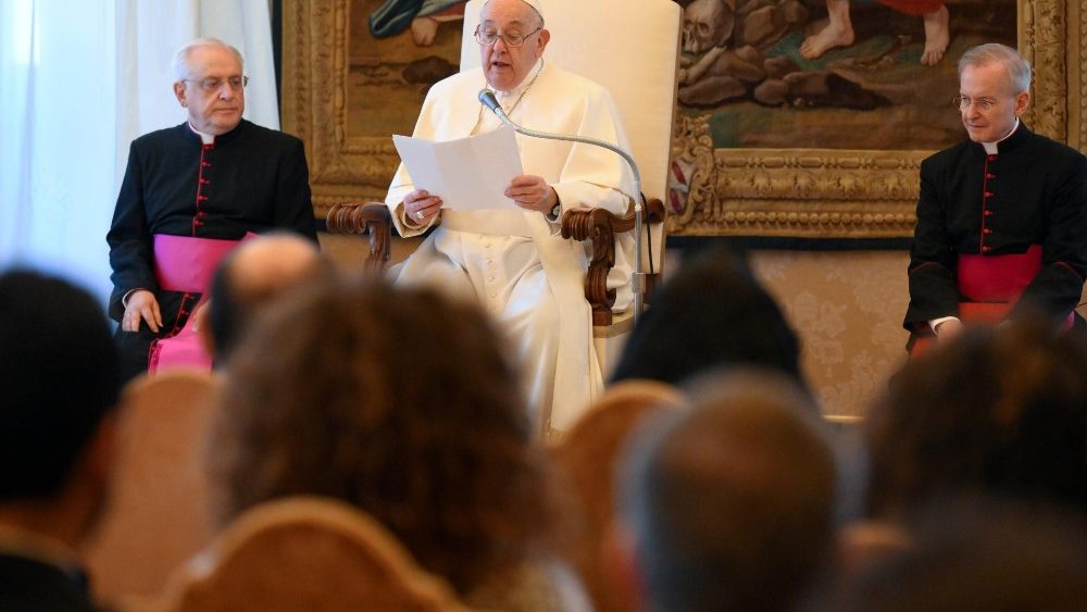 Аўдыенцыя для дэлегацыі шпіталя імя Франчэска Міулі