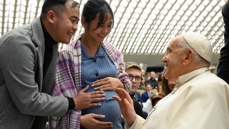 Die Audienz im Vatikan