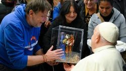 Il presepe del Centro diurno di salute mentale dell’Asl di Napoli in dono al Papa