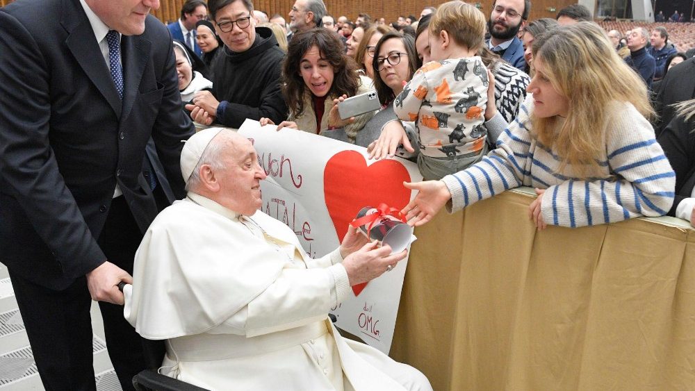 2023.12.21 Auguri natalizi dei Dipendenti Vaticani