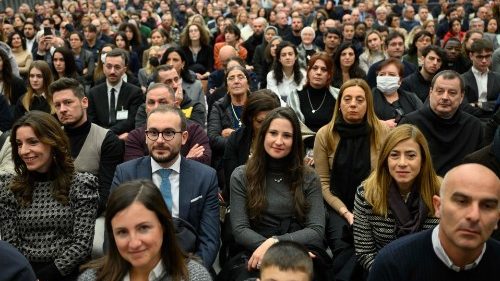 Le Pape aux employés du Vatican: «Faites le bien qui ne fait pas de bruit»