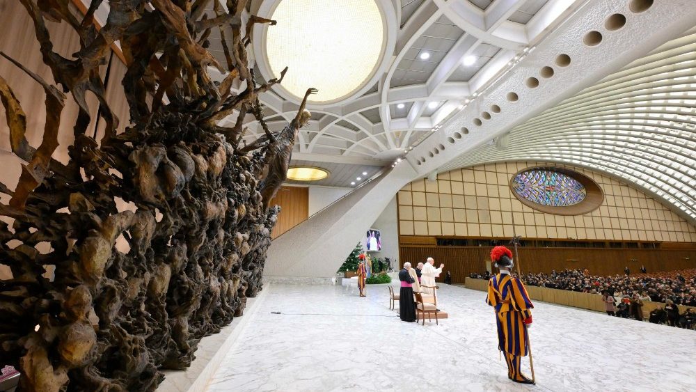 Аўдыенцыя для ватыканскіх служачых