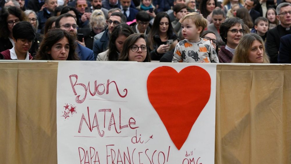 Аўдыенцыя для ватыканскіх служачых