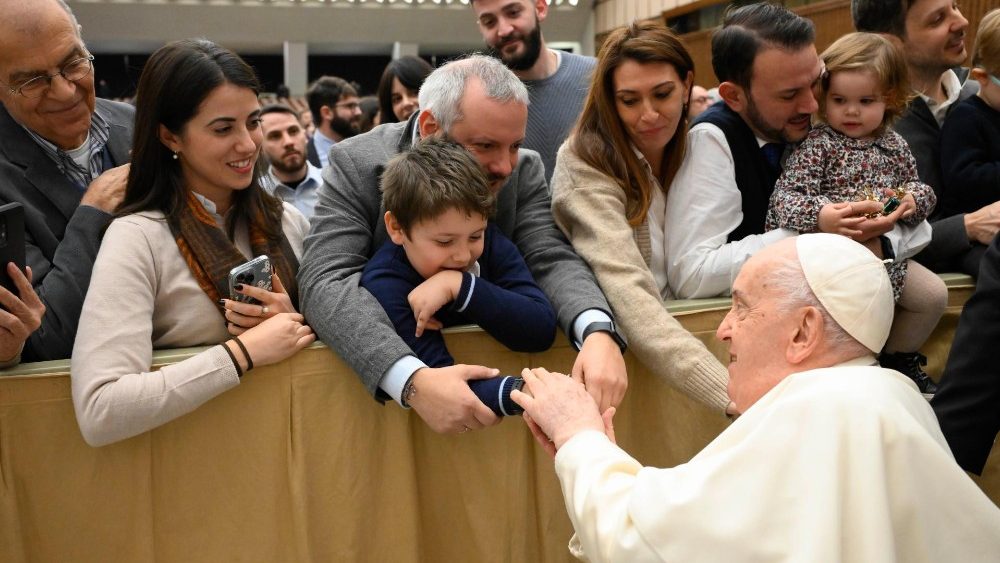 Аўдыенцыя для ватыканскіх служачых