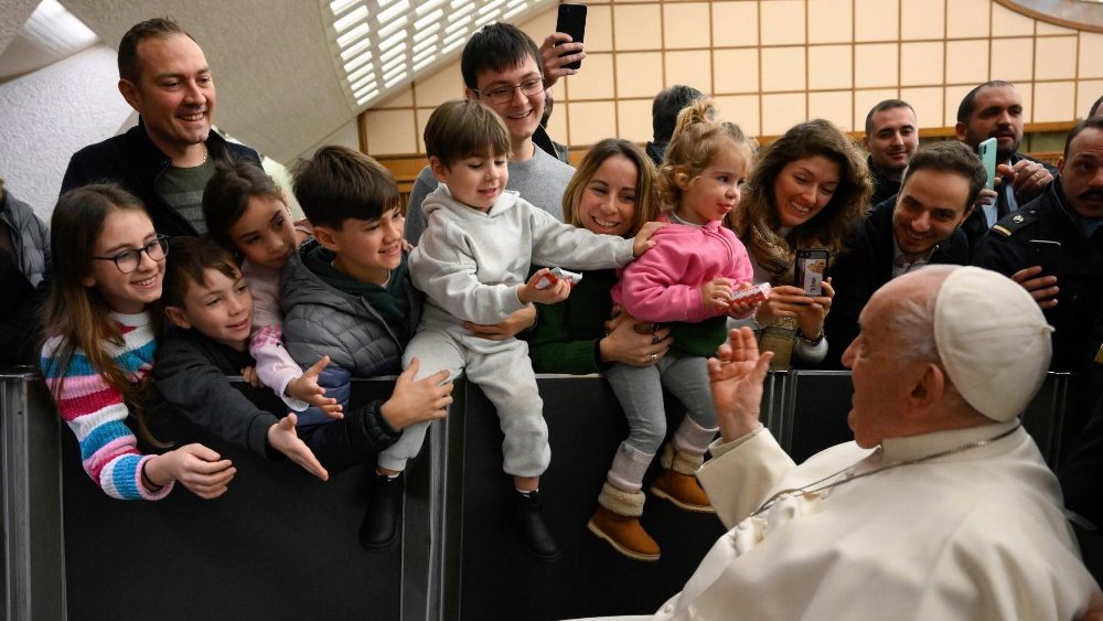 Аўдыенцыя для ватыканскіх служачых